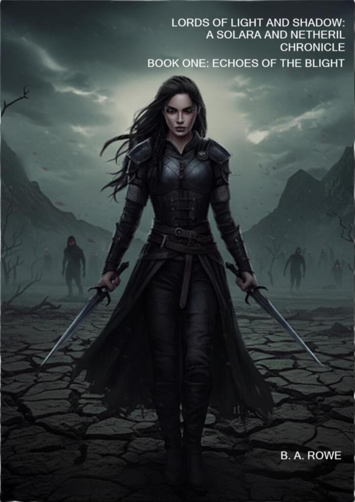 Book One: Echoes of the Blight (Lords of Light and Shadow: A Solara and Netheril Chronicle #1)