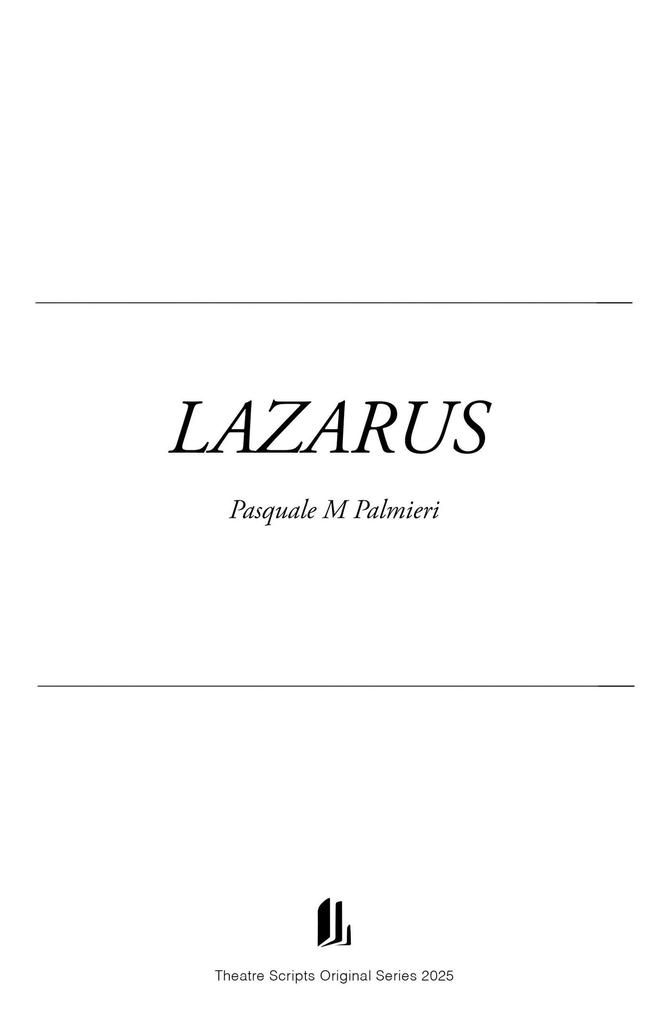Lazarus (Theatre Plays #13)