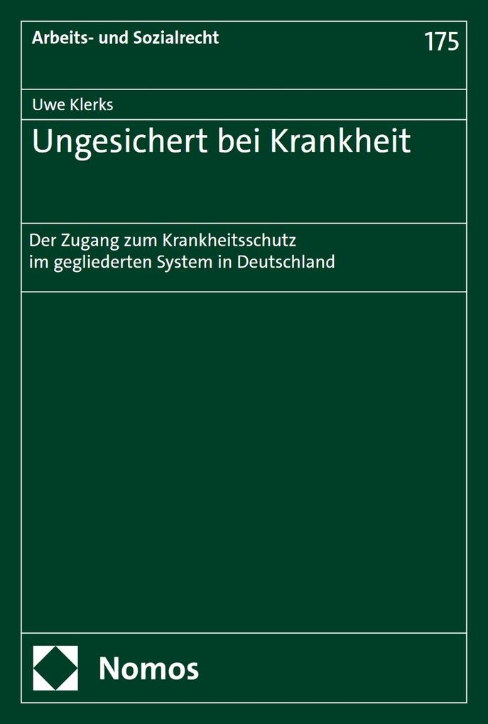Ungesichert bei Krankheit - Uwe Klerks