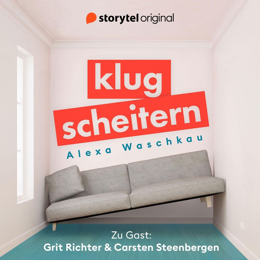 Klugscheitern - Grit Richter & Carsten Steenbergen