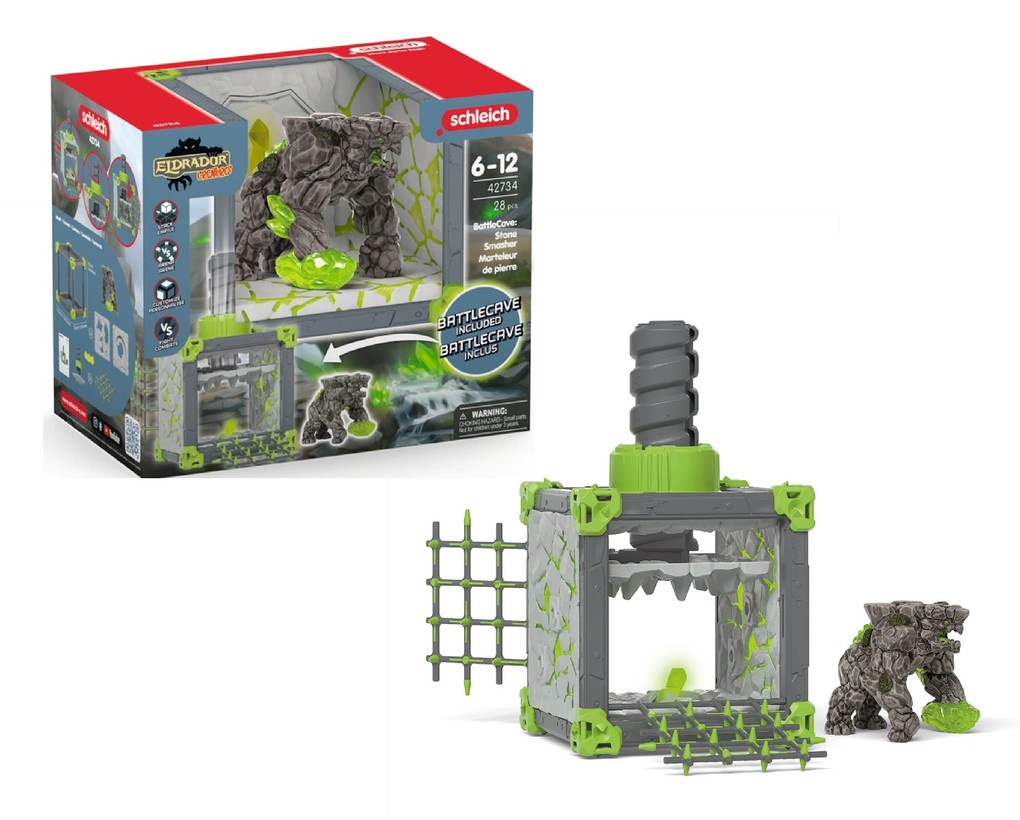 schleich ELDRADOR CREATURES BattleCave Marteleur de pierre