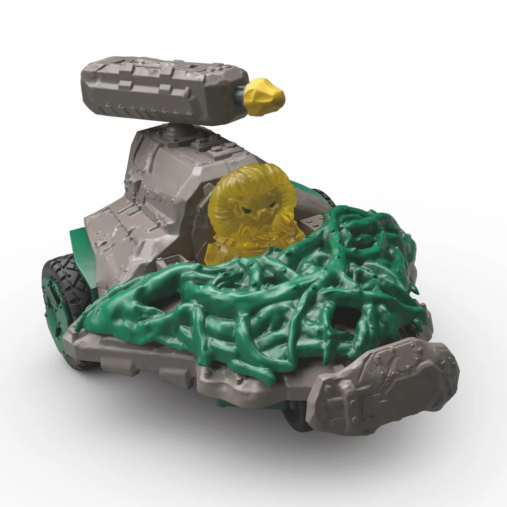 Schleich 42666 - Eldrador Creatures Dschungel Düsenjet Fahrzeug mit Mini Creature Spielset