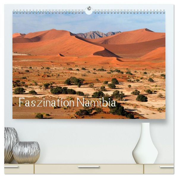 Faszination Namibia (hochwertiger Premium Wandkalender 2026 DIN A2 quer) Kunstdruck in Hochglanz