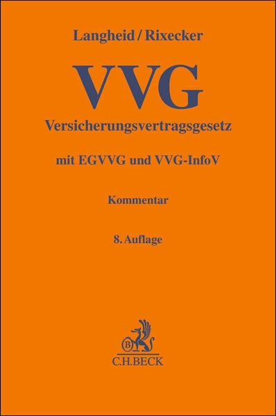 Versicherungsvertragsgesetz. VVG