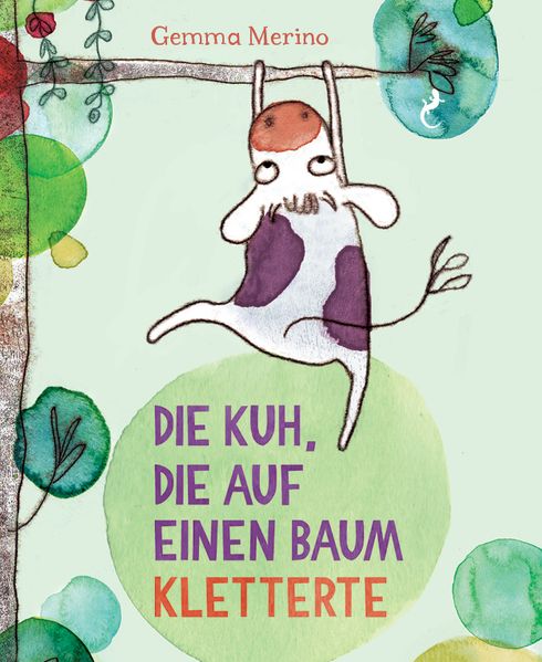 Die Kuh die auf einem Baum kletterte