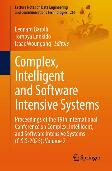 Complex Intelligent and Software Intensive Systems