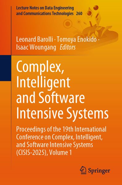 Complex Intelligent and Software Intensive Systems