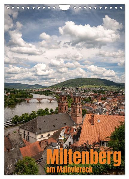 Miltenberg am Mainviereck (Wandkalender 2026 DIN A4 hoch) CALVENDO Monatskalender