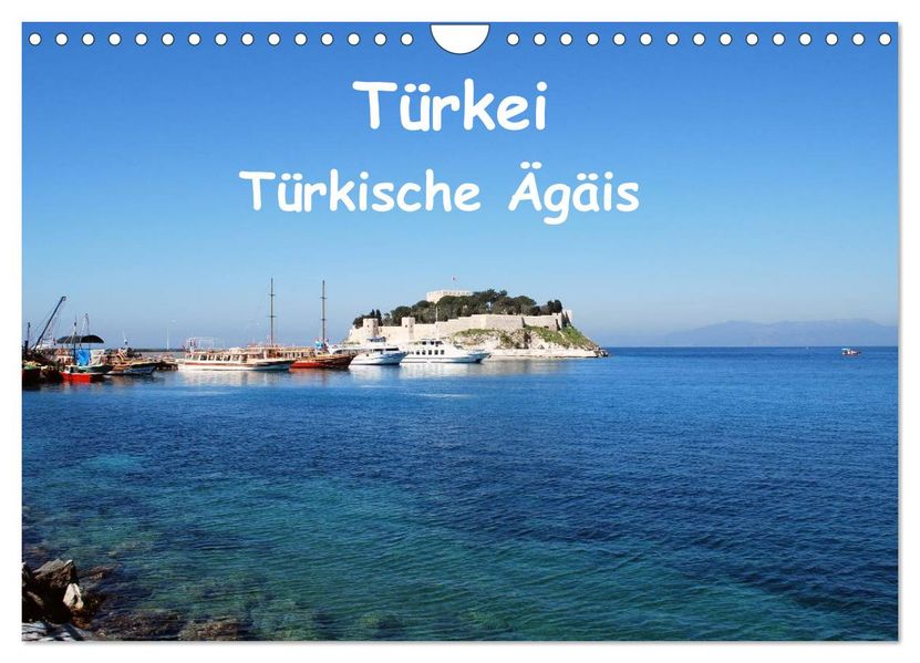 Türkei - Türkische Ägäis (Wandkalender 2026 DIN A4 quer) CALVENDO Monatskalender