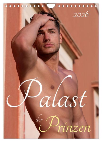 Palast der Prinzen (Wandkalender 2026 DIN A4 hoch) CALVENDO Monatskalender