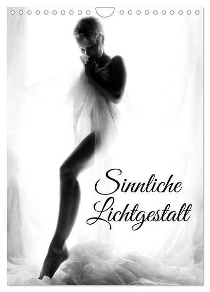 Sinnliche Lichtgestalt (Wandkalender 2026 DIN A4 hoch) CALVENDO Monatskalender