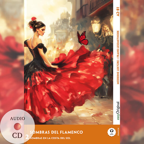Sombras del Flamenco - Spanische Krimi-Lektüre A2-B1 (+ Audio-CD) m. 1 Audio m. 1 Audio-CD m. 1 Audio