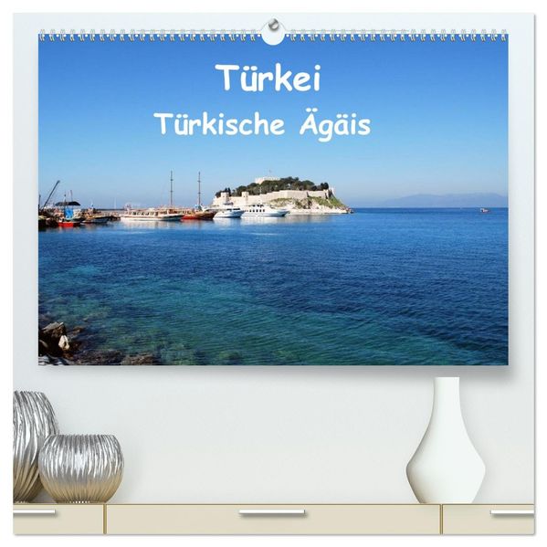 Türkei - Türkische Ägäis (hochwertiger Premium Wandkalender 2026 DIN A2 quer) Kunstdruck in Hochglanz