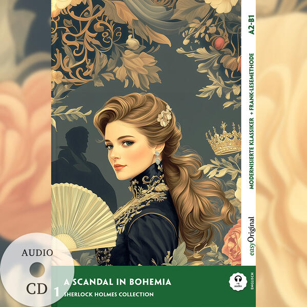 A Scandal in Bohemia - Modernisierte Klassiker A2-B1 (+ Audio-CD)