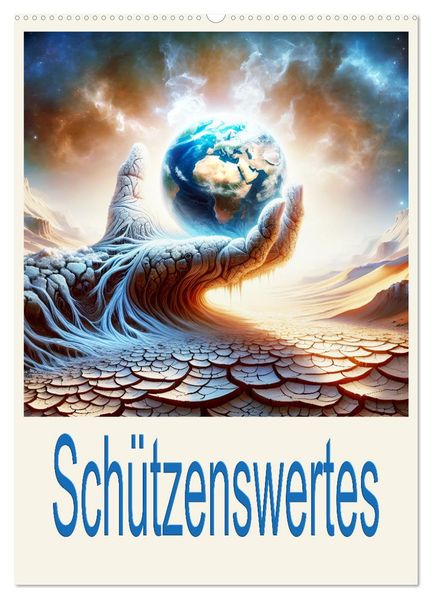 Schützenswertes (Wandkalender 2026 DIN A2 hoch) CALVENDO Monatskalender