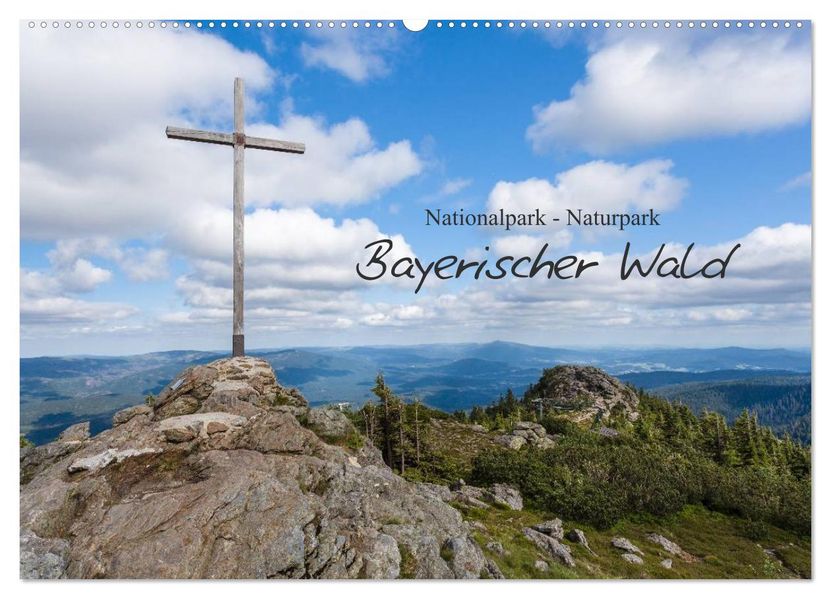 Bayerischer Wald (Wandkalender 2026 DIN A2 quer) CALVENDO Monatskalender