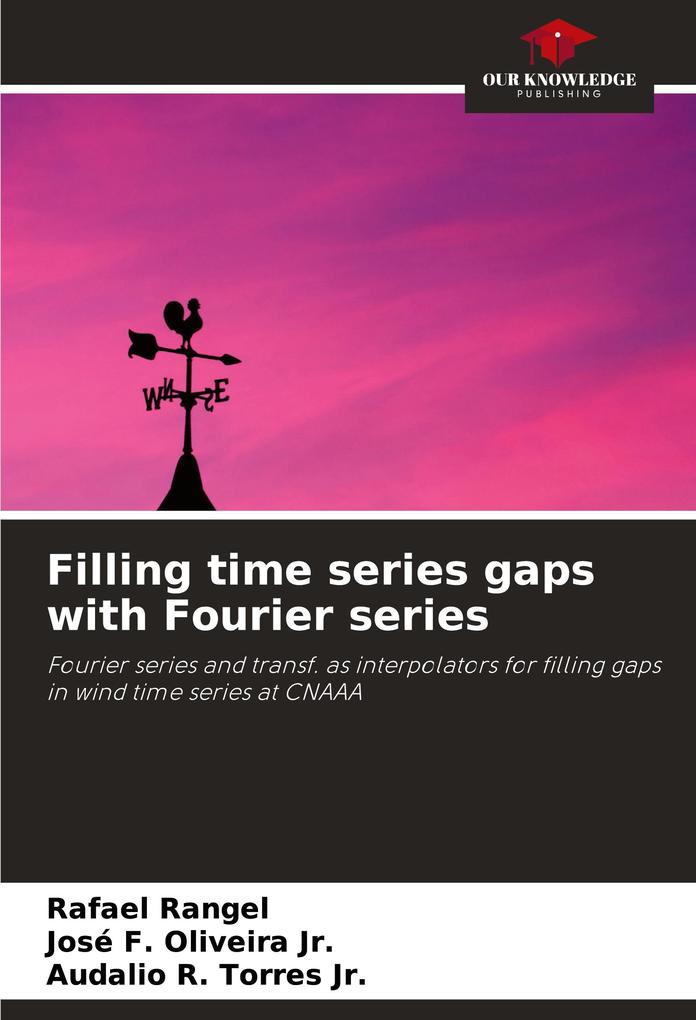Filling time series gaps with Fourier series