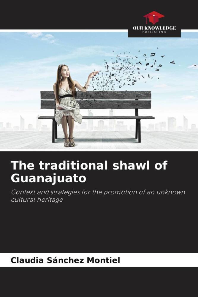 The traditional shawl of Guanajuato