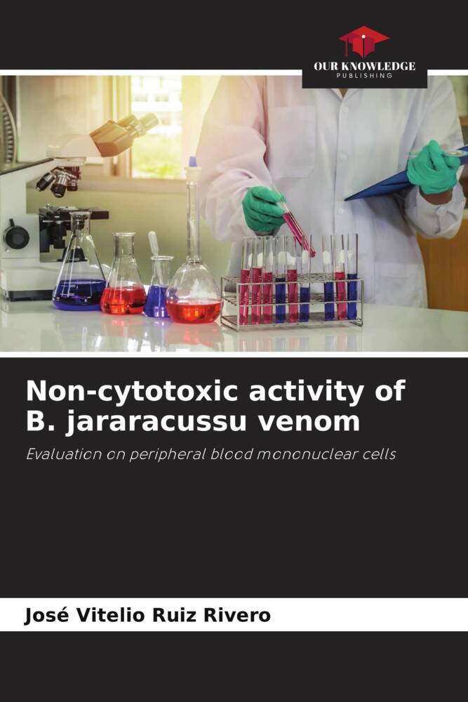 Non-cytotoxic activity of B. jararacussu venom