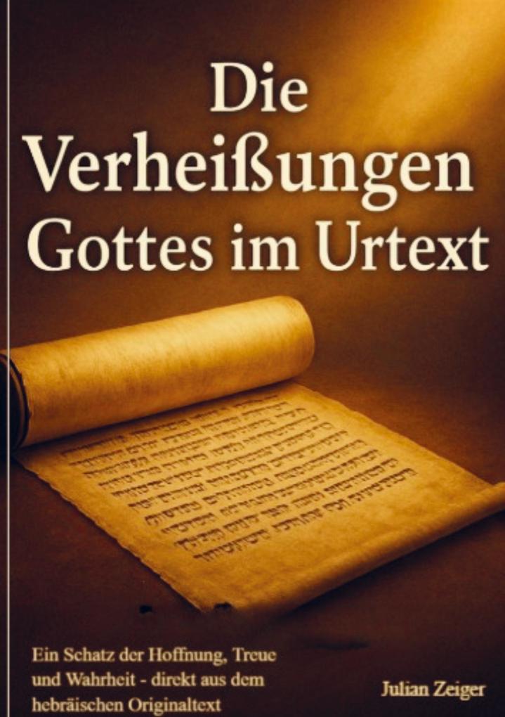 Bookmundo Die Verheißungen Gottes Im Urtext