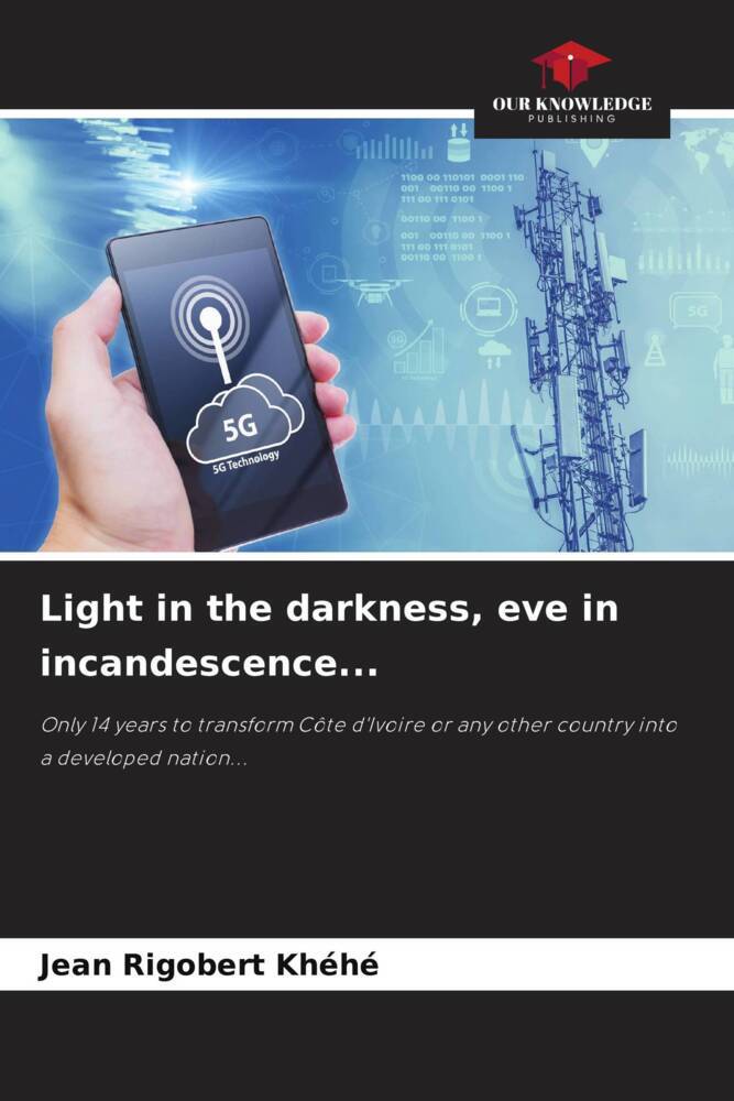 Light in the darkness eve in incandescence...