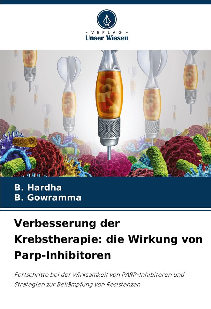 Verbesserung der Krebstherapie: die Wirkung von Parp-Inhibitoren