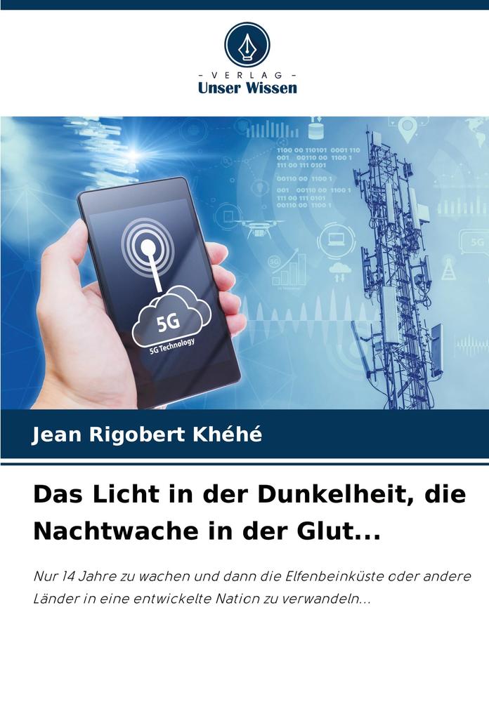 Das Licht in der Dunkelheit die Nachtwache in der Glut...