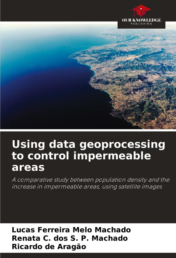 Using data geoprocessing to control impermeable areas