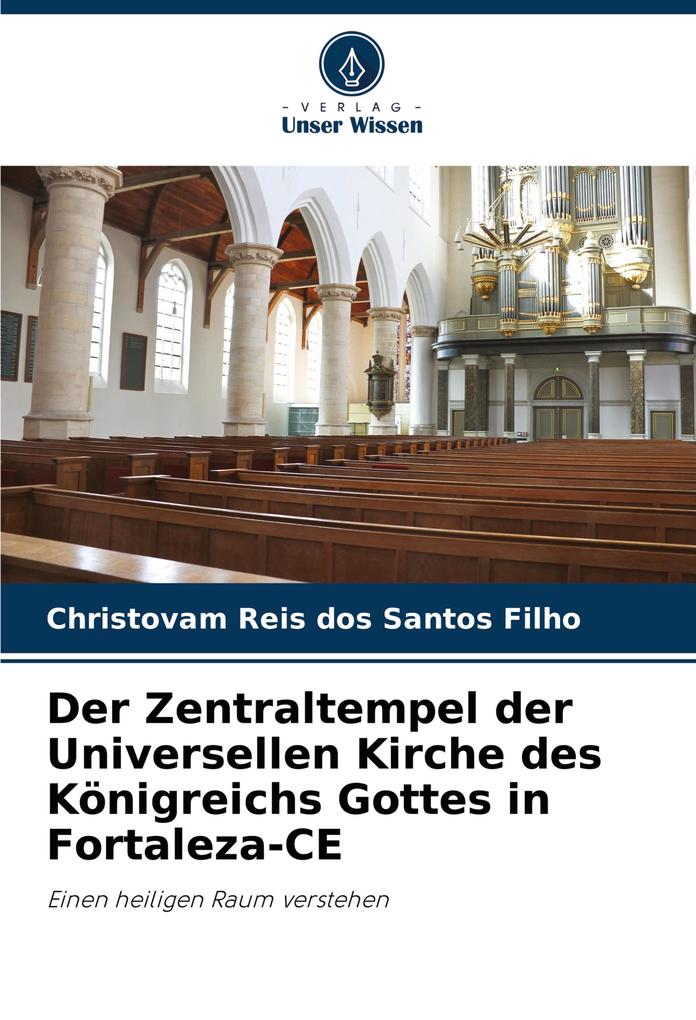 Der Zentraltempel der Universellen Kirche des Königreichs Gottes in Fortaleza-CE