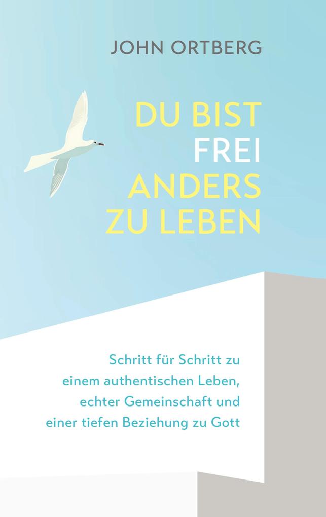 Du bist frei anders zu leben