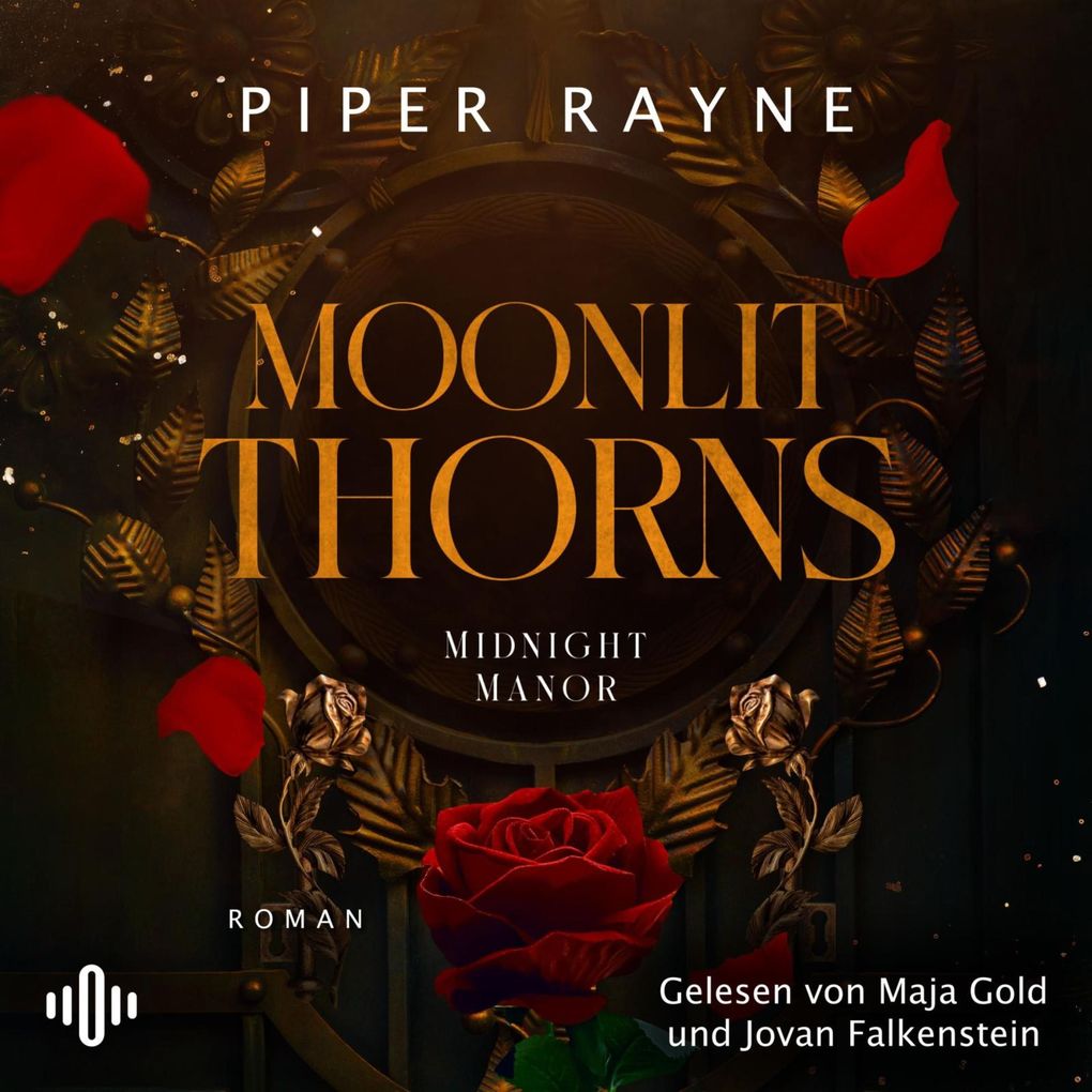 Moonlit Thorns (Midnight Manor 1)