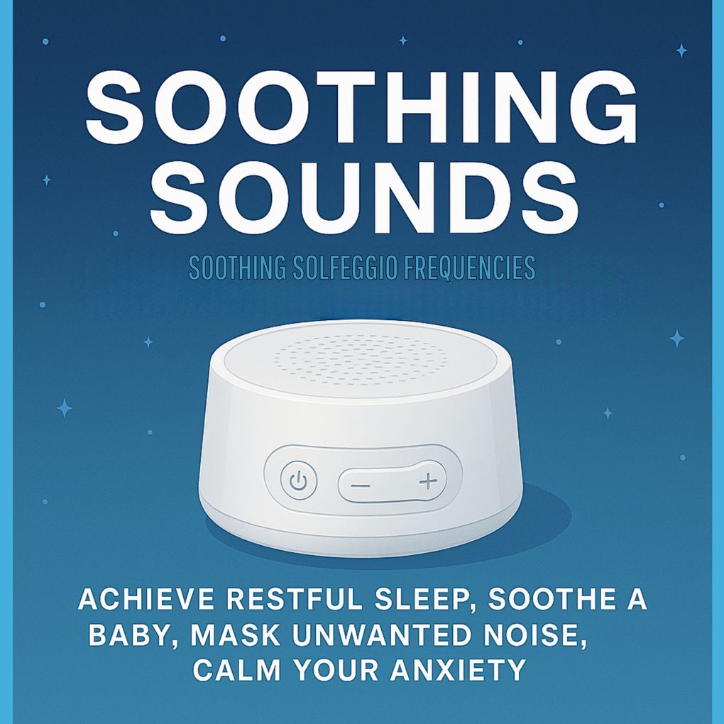 Soothing Sounds - Soothing Solfeggio Frequencies Gentle Healing Sounds for Deep Sleep