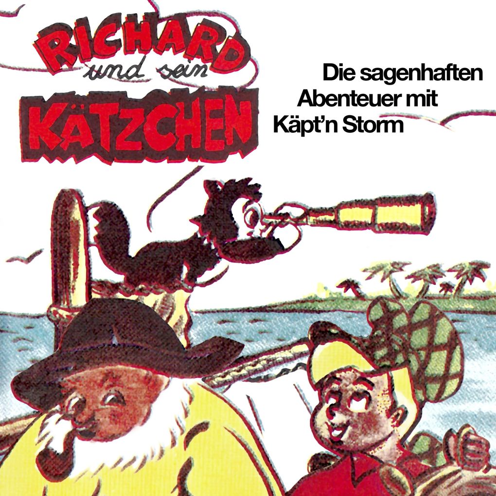 Richard und sein Kätzchen Richard und sein Kätzchen 2