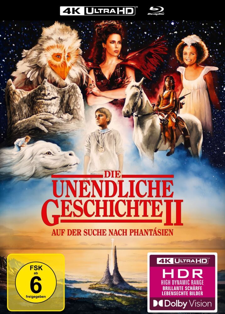 Die unendliche Geschichte II - Auf der Suche nach Phantasien