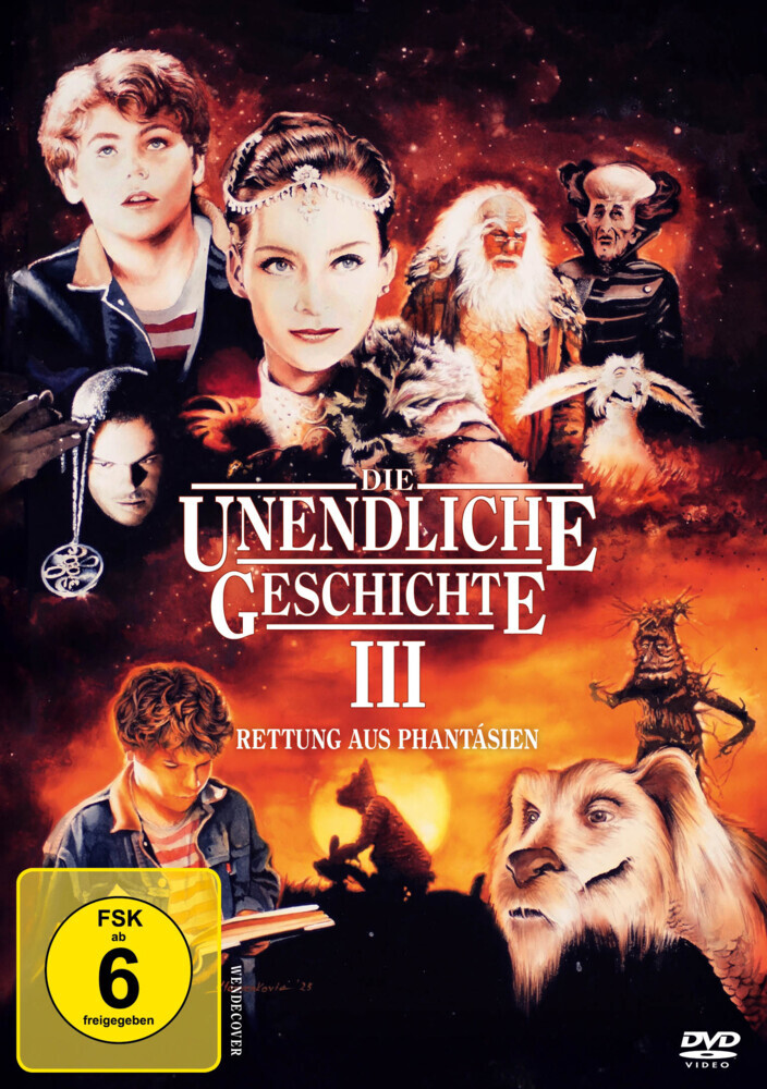 Die unendliche Geschichte III - Rettung aus Phantásien1 DVD
