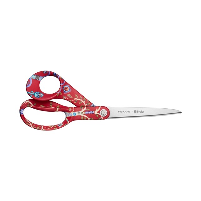 Fiskars Taika Schere 21 cm rot