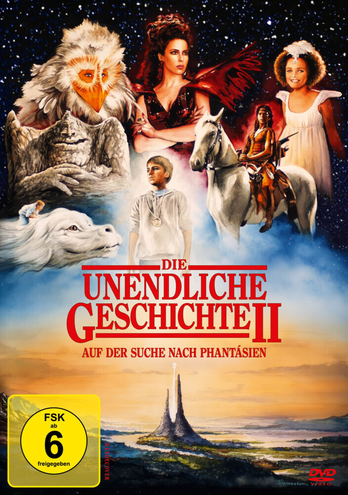Die unendliche Geschichte II - Auf der Suche nach Phantásien 1 DVD