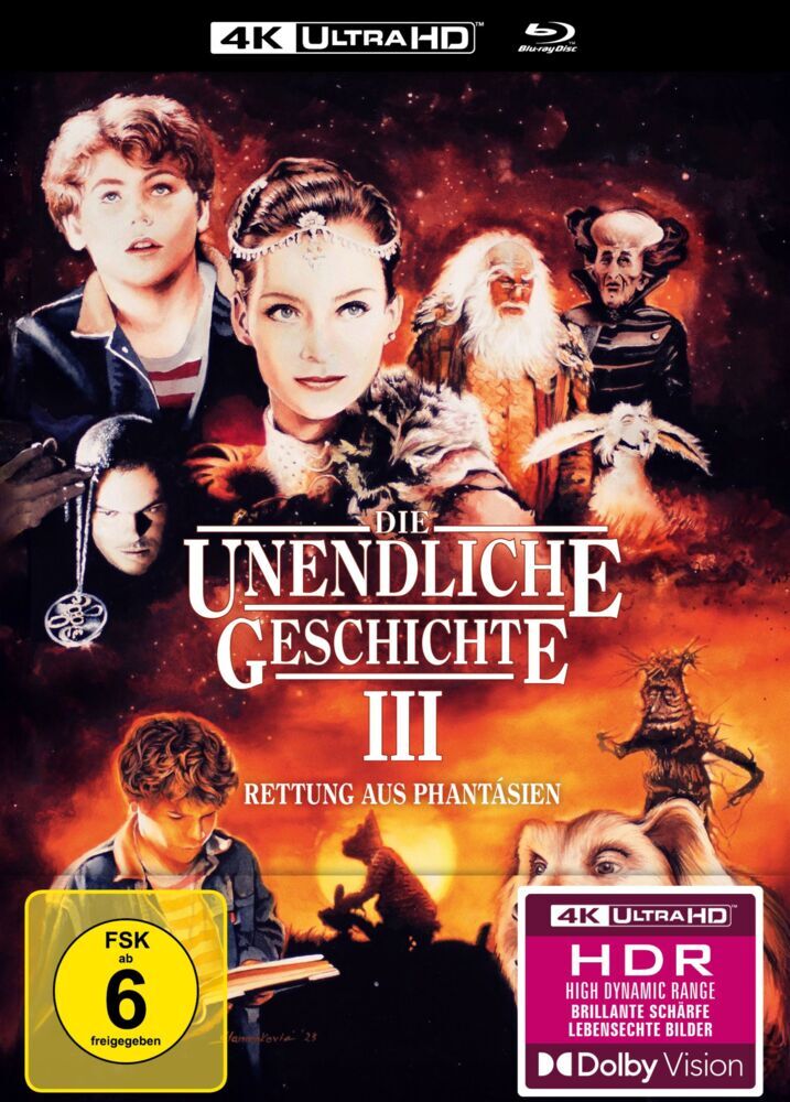 Die unendliche Geschichte III - Rettung aus Phantásien