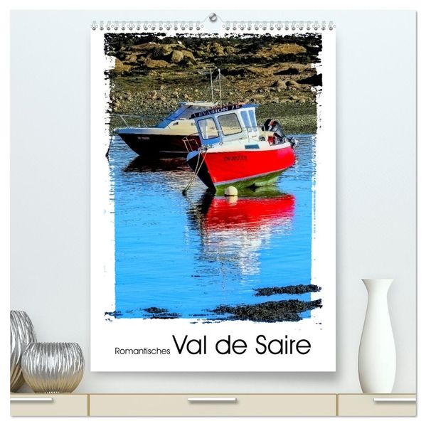 Romantisches Val de Saire (hochwertiger Premium Wandkalender 2026 DIN A2 hoch) Kunstdruck in Hochglanz