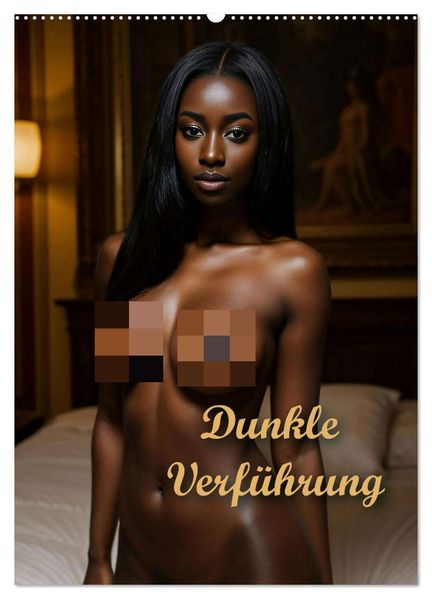 Dunkle Verführung (Wandkalender 2026 DIN A2 hoch) CALVENDO Monatskalender