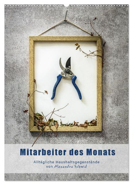 Mitarbeiter des Monats (Wandkalender 2026 DIN A2 hoch) CALVENDO Monatskalender