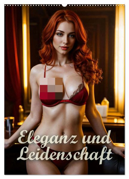 Eleganz und Leidenschaft (Wandkalender 2026 DIN A2 hoch) CALVENDO Monatskalender