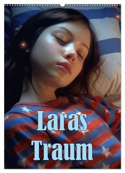 Laras Traum (Wandkalender 2026 DIN A2 hoch) CALVENDO Monatskalender