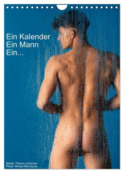 Ein Kalender ein Mann ein ... (Wandkalender 2026 DIN A4 hoch) CALVENDO Monatskalender