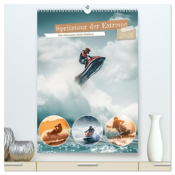 Spritztour der Extreme (hochwertiger Premium Wandkalender 2026 DIN A2 hoch) Kunstdruck in Hochglanz