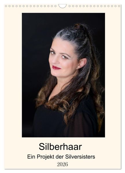 Silberhaar (Wandkalender 2026 DIN A3 hoch) CALVENDO Monatskalender