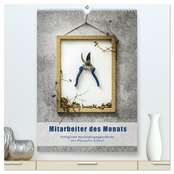 Mitarbeiter des Monats (hochwertiger Premium Wandkalender 2026 DIN A2 hoch) Kunstdruck in Hochglanz