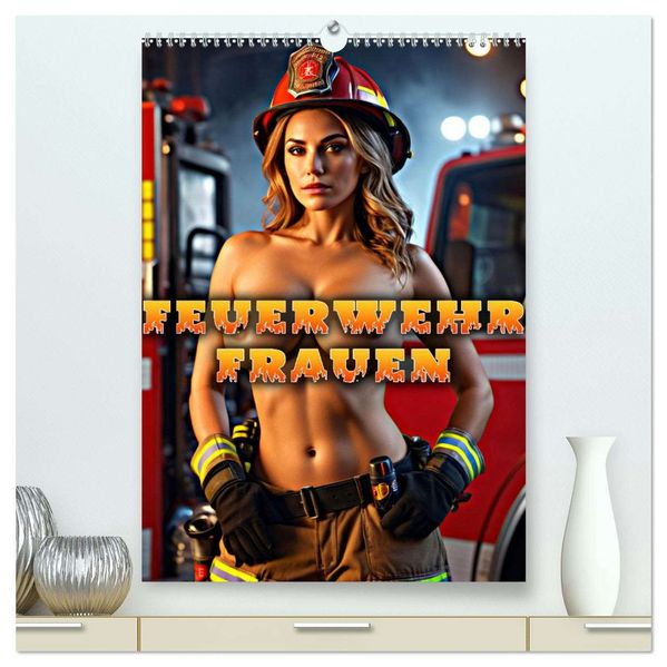 Heiße Heldinnen - Stärke und Hingabe (hochwertiger Premium Wandkalender 2026 DIN A2 hoch) Kunstdruck in Hochglanz