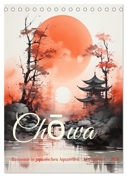 Chowa (Tischkalender 2026 DIN A5 hoch) CALVENDO Monatskalender