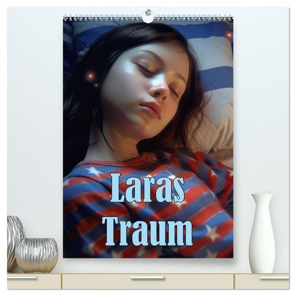Laras Traum (hochwertiger Premium Wandkalender 2026 DIN A2 hoch) Kunstdruck in Hochglanz